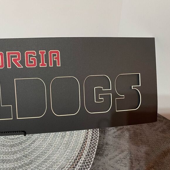 Georgia Bulldogs Photo Mat NWT - Picture 4 of 8